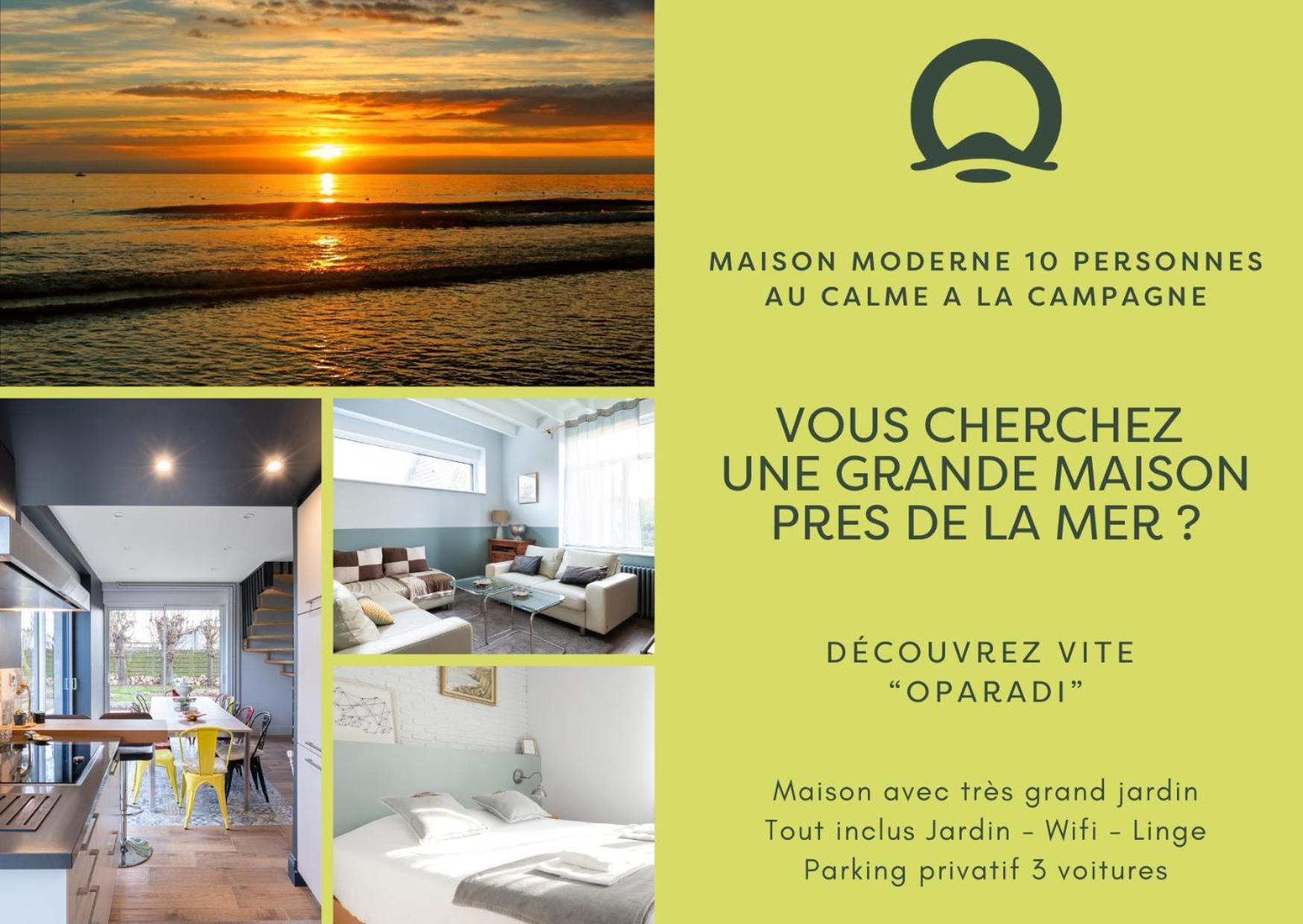 Oparadi "La Villa Nature" - Parfaite Pour Les Groupes Belle-et-Houllefort Eksteriør billede